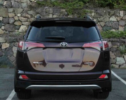 Тойота РАВ 4 2017 в Кропивницком (Кировограде) на Automoto.ua Красный Тойота РАВ 4, объемом двигателя 2.5 л и пробегом 58 тыс. км за 12100 $, фото 5 на Automoto.ua