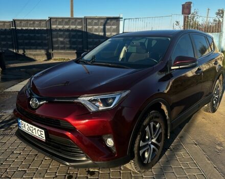 Червоний Тойота РАВ 4, об'ємом двигуна 2 л та пробігом 63 тис. км за 21000 $, фото 1 на Automoto.ua
