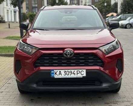 Красный Тойота РАВ 4, объемом двигателя 2.49 л и пробегом 69 тыс. км за 21500 $, фото 3 на Automoto.ua