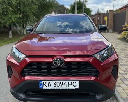 Червоний Тойота РАВ 4, об'ємом двигуна 2.49 л та пробігом 69 тис. км за 22200 $, фото 4 на Automoto.ua