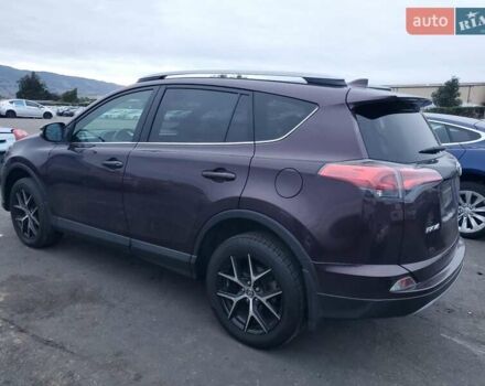 Красный Тойота РАВ 4, объемом двигателя 2.49 л и пробегом 147 тыс. км за 5400 $, фото 1 на Automoto.ua