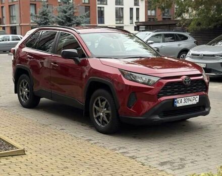 Красный Тойота РАВ 4, объемом двигателя 2.49 л и пробегом 69 тыс. км за 21500 $, фото 1 на Automoto.ua