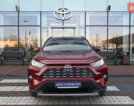 Червоний Тойота РАВ 4, об'ємом двигуна 2.49 л та пробігом 112 тис. км за 27900 $, фото 4 на Automoto.ua