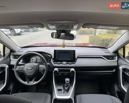 Красный Тойота РАВ 4, объемом двигателя 2.49 л и пробегом 69 тыс. км за 21500 $, фото 13 на Automoto.ua