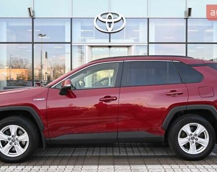 Червоний Тойота РАВ 4, об'ємом двигуна 2.49 л та пробігом 112 тис. км за 27900 $, фото 2 на Automoto.ua
