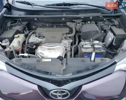 Красный Тойота РАВ 4, объемом двигателя 2.49 л и пробегом 147 тыс. км за 5400 $, фото 11 на Automoto.ua