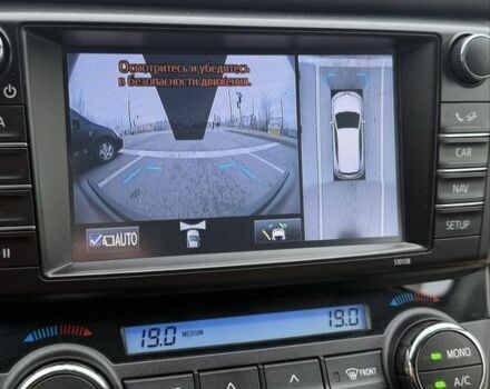 Красный Тойота РАВ 4, объемом двигателя 2.5 л и пробегом 47 тыс. км за 27000 $, фото 10 на Automoto.ua