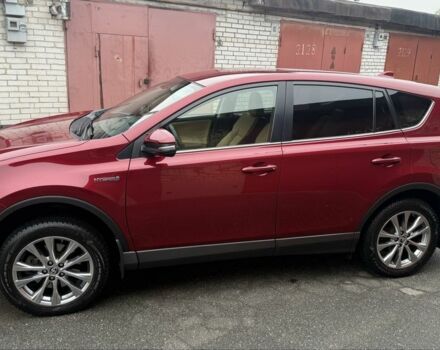 Красный Тойота РАВ 4, объемом двигателя 2.5 л и пробегом 47 тыс. км за 27000 $, фото 2 на Automoto.ua