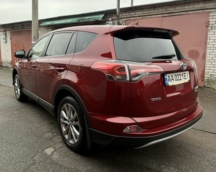 Красный Тойота РАВ 4, объемом двигателя 2.5 л и пробегом 47 тыс. км за 27000 $, фото 3 на Automoto.ua