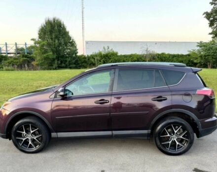 Красный Тойота РАВ 4, объемом двигателя 2.5 л и пробегом 30 тыс. км за 17000 $, фото 2 на Automoto.ua