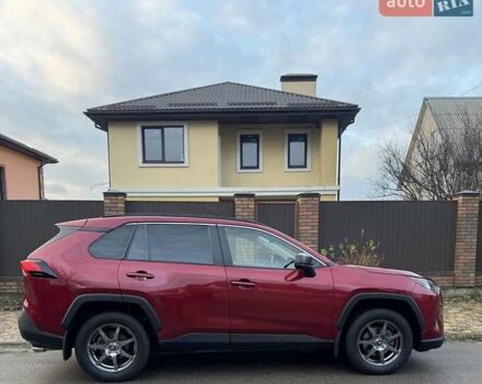 Красный Тойота РАВ 4, объемом двигателя 2.49 л и пробегом 70 тыс. км за 21400 $, фото 9 на Automoto.ua
