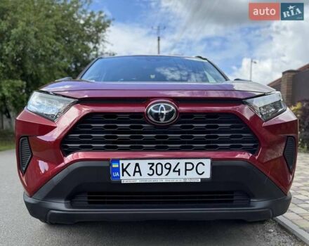 Червоний Тойота РАВ 4, об'ємом двигуна 2.49 л та пробігом 69 тис. км за 22200 $, фото 3 на Automoto.ua
