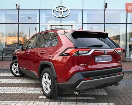 Червоний Тойота РАВ 4, об'ємом двигуна 2.49 л та пробігом 112 тис. км за 27900 $, фото 1 на Automoto.ua