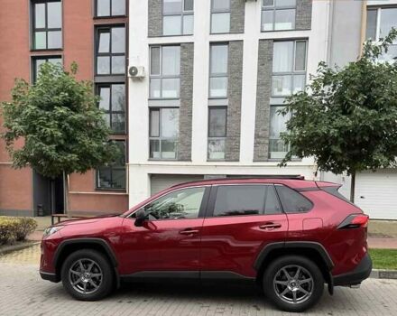Красный Тойота РАВ 4, объемом двигателя 2.49 л и пробегом 69 тыс. км за 21500 $, фото 6 на Automoto.ua