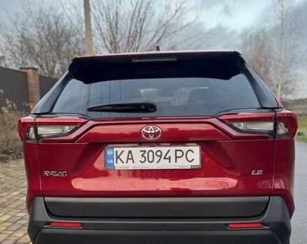 Красный Тойота РАВ 4, объемом двигателя 2.49 л и пробегом 70 тыс. км за 21400 $, фото 13 на Automoto.ua