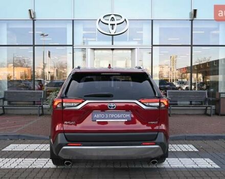 Червоний Тойота РАВ 4, об'ємом двигуна 2.49 л та пробігом 112 тис. км за 27900 $, фото 3 на Automoto.ua