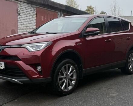 Красный Тойота РАВ 4, объемом двигателя 2.5 л и пробегом 47 тыс. км за 27000 $, фото 1 на Automoto.ua