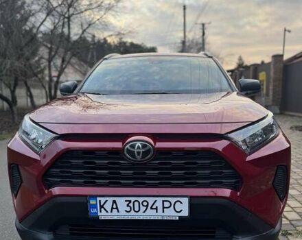 Красный Тойота РАВ 4, объемом двигателя 2.49 л и пробегом 70 тыс. км за 21400 $, фото 4 на Automoto.ua