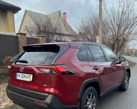 Красный Тойота РАВ 4, объемом двигателя 2.49 л и пробегом 70 тыс. км за 21400 $, фото 10 на Automoto.ua