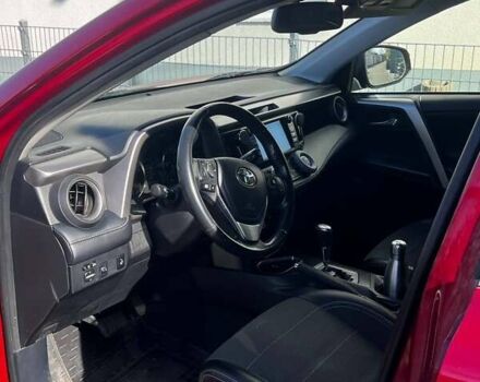 Красный Тойота РАВ 4, объемом двигателя 2.49 л и пробегом 170 тыс. км за 23500 $, фото 15 на Automoto.ua