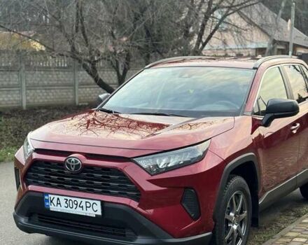 Красный Тойота РАВ 4, объемом двигателя 2.49 л и пробегом 70 тыс. км за 21400 $, фото 2 на Automoto.ua