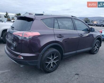 Красный Тойота РАВ 4, объемом двигателя 2.49 л и пробегом 147 тыс. км за 5400 $, фото 2 на Automoto.ua