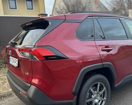 Красный Тойота РАВ 4, объемом двигателя 2.49 л и пробегом 70 тыс. км за 21400 $, фото 11 на Automoto.ua