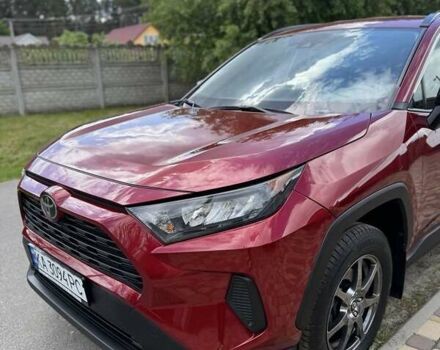 Червоний Тойота РАВ 4, об'ємом двигуна 2.49 л та пробігом 69 тис. км за 22200 $, фото 7 на Automoto.ua