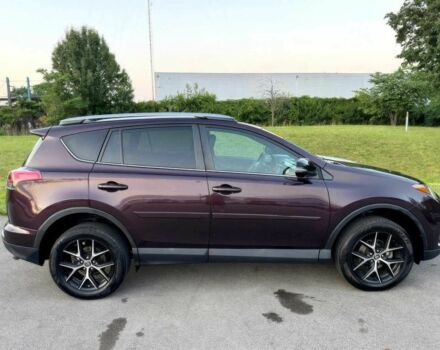 Красный Тойота РАВ 4, объемом двигателя 2.5 л и пробегом 30 тыс. км за 17000 $, фото 5 на Automoto.ua