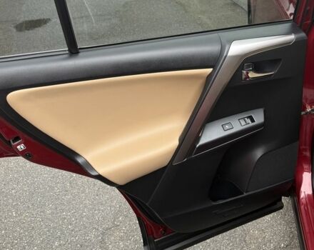 Красный Тойота РАВ 4, объемом двигателя 2.5 л и пробегом 47 тыс. км за 27000 $, фото 19 на Automoto.ua