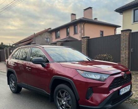 Красный Тойота РАВ 4, объемом двигателя 2.49 л и пробегом 70 тыс. км за 21400 $, фото 6 на Automoto.ua