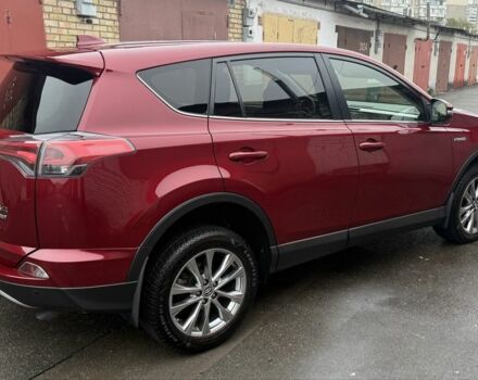 Красный Тойота РАВ 4, объемом двигателя 2.5 л и пробегом 47 тыс. км за 27000 $, фото 5 на Automoto.ua