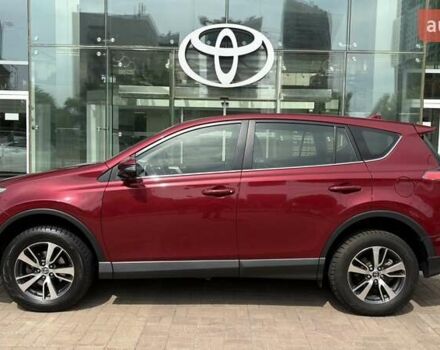 Червоний Тойота РАВ 4, об'ємом двигуна 1.99 л та пробігом 62 тис. км за 25666 $, фото 2 на Automoto.ua