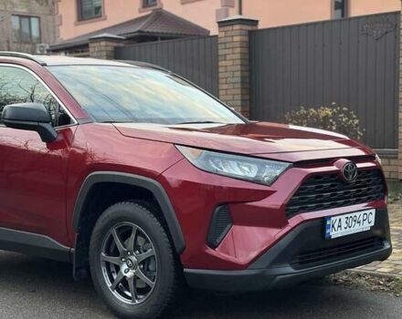 Красный Тойота РАВ 4, объемом двигателя 2.49 л и пробегом 70 тыс. км за 21400 $, фото 8 на Automoto.ua