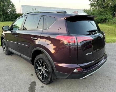 Красный Тойота РАВ 4, объемом двигателя 2.5 л и пробегом 30 тыс. км за 17000 $, фото 3 на Automoto.ua