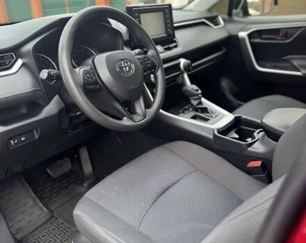 Красный Тойота РАВ 4, объемом двигателя 2.49 л и пробегом 70 тыс. км за 21400 $, фото 17 на Automoto.ua