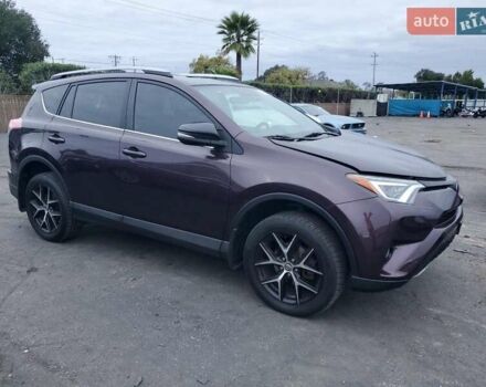 Красный Тойота РАВ 4, объемом двигателя 2.49 л и пробегом 147 тыс. км за 5400 $, фото 3 на Automoto.ua