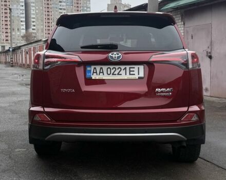Красный Тойота РАВ 4, объемом двигателя 2.5 л и пробегом 47 тыс. км за 27000 $, фото 4 на Automoto.ua