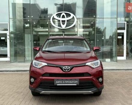 Червоний Тойота РАВ 4, об'ємом двигуна 1.99 л та пробігом 62 тис. км за 25666 $, фото 4 на Automoto.ua