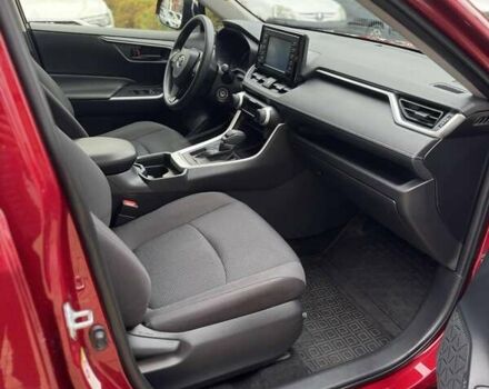 Красный Тойота РАВ 4, объемом двигателя 2.49 л и пробегом 69 тыс. км за 21500 $, фото 17 на Automoto.ua