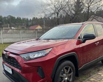 Красный Тойота РАВ 4, объемом двигателя 2.49 л и пробегом 70 тыс. км за 21400 $, фото 3 на Automoto.ua