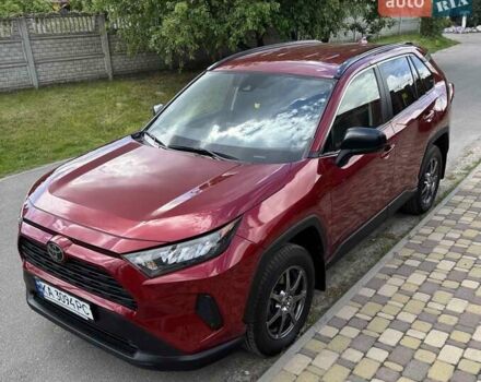 Червоний Тойота РАВ 4, об'ємом двигуна 2.49 л та пробігом 69 тис. км за 22200 $, фото 6 на Automoto.ua