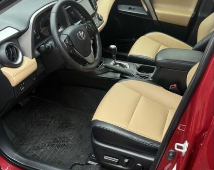 Красный Тойота РАВ 4, объемом двигателя 2.5 л и пробегом 47 тыс. км за 27000 $, фото 15 на Automoto.ua