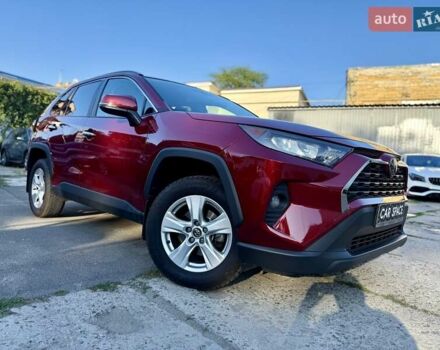 Червоний Тойота РАВ 4, об'ємом двигуна 2.49 л та пробігом 130 тис. км за 21799 $, фото 5 на Automoto.ua