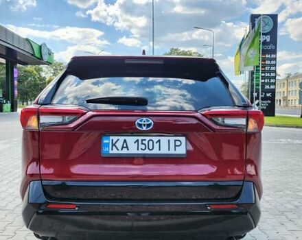 Червоний Тойота РАВ 4, об'ємом двигуна 2.49 л та пробігом 66 тис. км за 27500 $, фото 6 на Automoto.ua