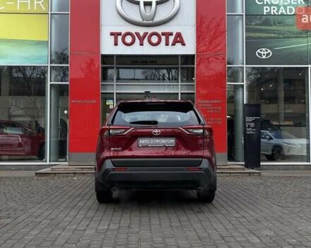 Червоний Тойота РАВ 4, об'ємом двигуна 1.99 л та пробігом 79 тис. км за 23000 $, фото 3 на Automoto.ua