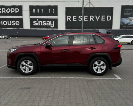 Красный Тойота РАВ 4, объемом двигателя 1.99 л и пробегом 138 тыс. км за 24400 $, фото 3 на Automoto.ua