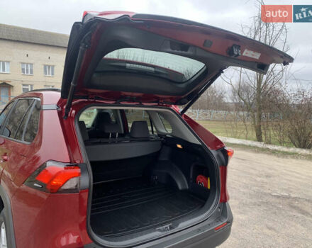 Красный Тойота РАВ 4, объемом двигателя 2.5 л и пробегом 49 тыс. км за 34500 $, фото 15 на Automoto.ua