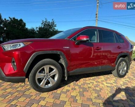 Красный Тойота РАВ 4, объемом двигателя 2.5 л и пробегом 78 тыс. км за 30300 $, фото 6 на Automoto.ua