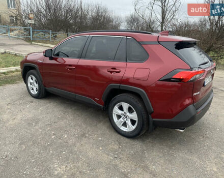 Красный Тойота РАВ 4, объемом двигателя 2.5 л и пробегом 49 тыс. км за 34500 $, фото 6 на Automoto.ua
